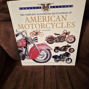 American Motorcycles- Illustrated Encyclopedia